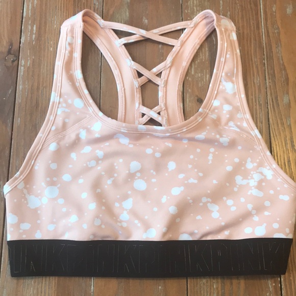 PINK Victoria's Secret Other - NEW VS PINK Ultimate Strappy Back Sports Bra